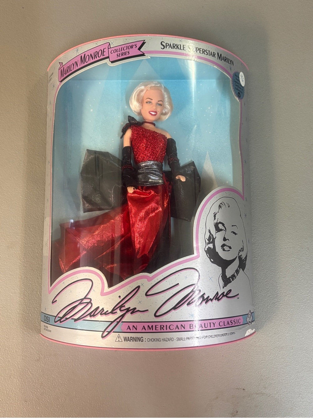 Marilyn Monroe Sparkle Superstar Collector Series Barbie Doll